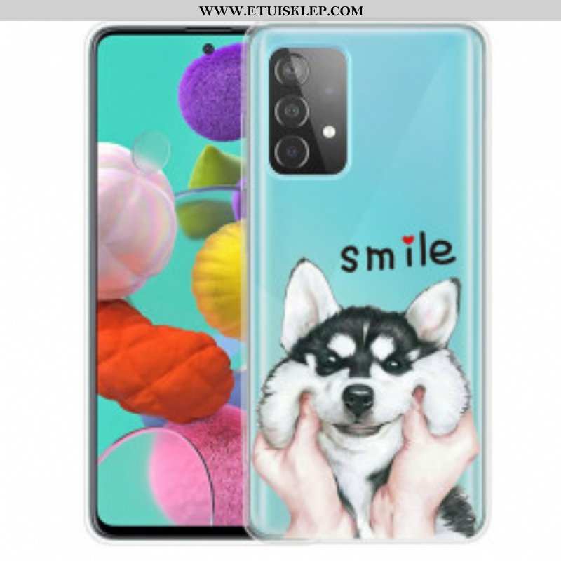Futerały do Samsung Galaxy A52 4G / A52 5G / A52s 5G Uśmiechnięty Pies